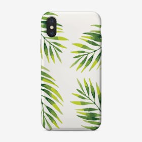 Palms I iPhone Case