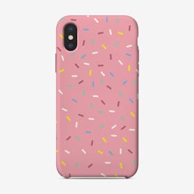 Life Is Sweet iPhone Case