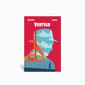 Vertigo Movie Greetings Card