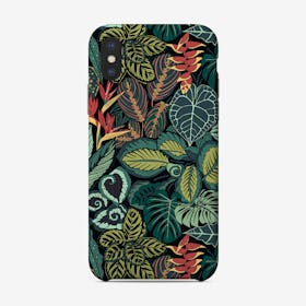 Tropical Rainforest Pattern Phone Case