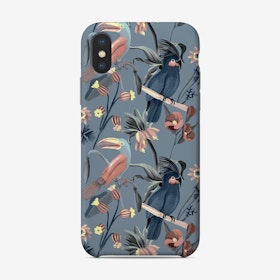 Tropical Bird Phone Case