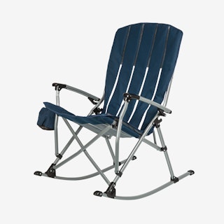 Outdoor Rocking Chair - Navy