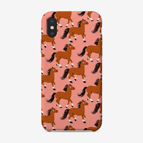 Horses Phone Case