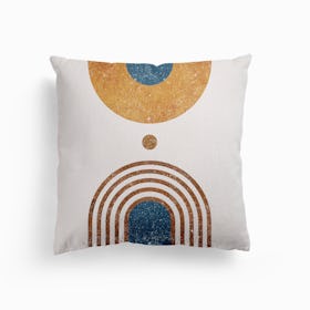 Cypress Grove Blues 1 Canvas Cushion