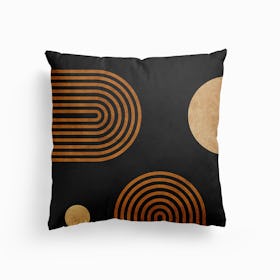 Midnight Jazz 2 Canvas Cushion