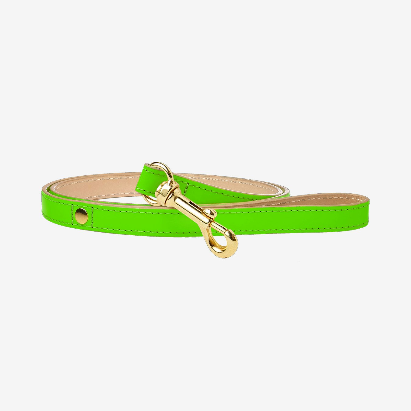 Dog Lead - Neon Green by Dogatella