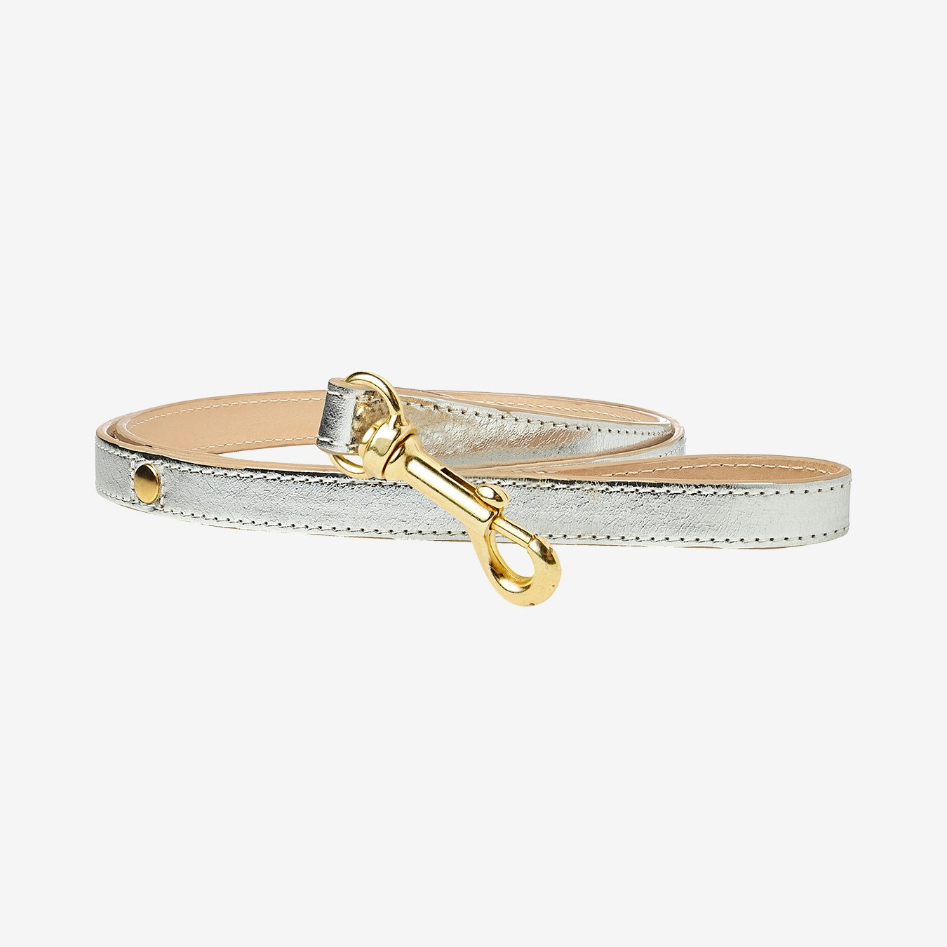 Dog Lead - Silver by Dogatella