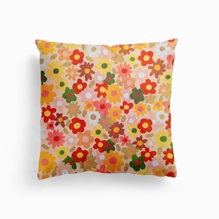 Happy Days Canvas Cushion