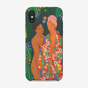 Klimt Ladies Phone Case