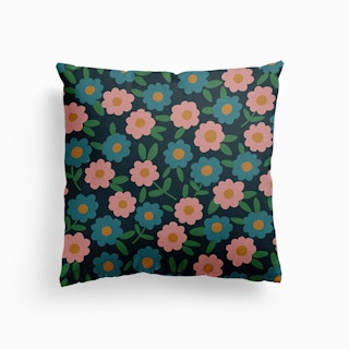 Charlotte Canvas Cushion