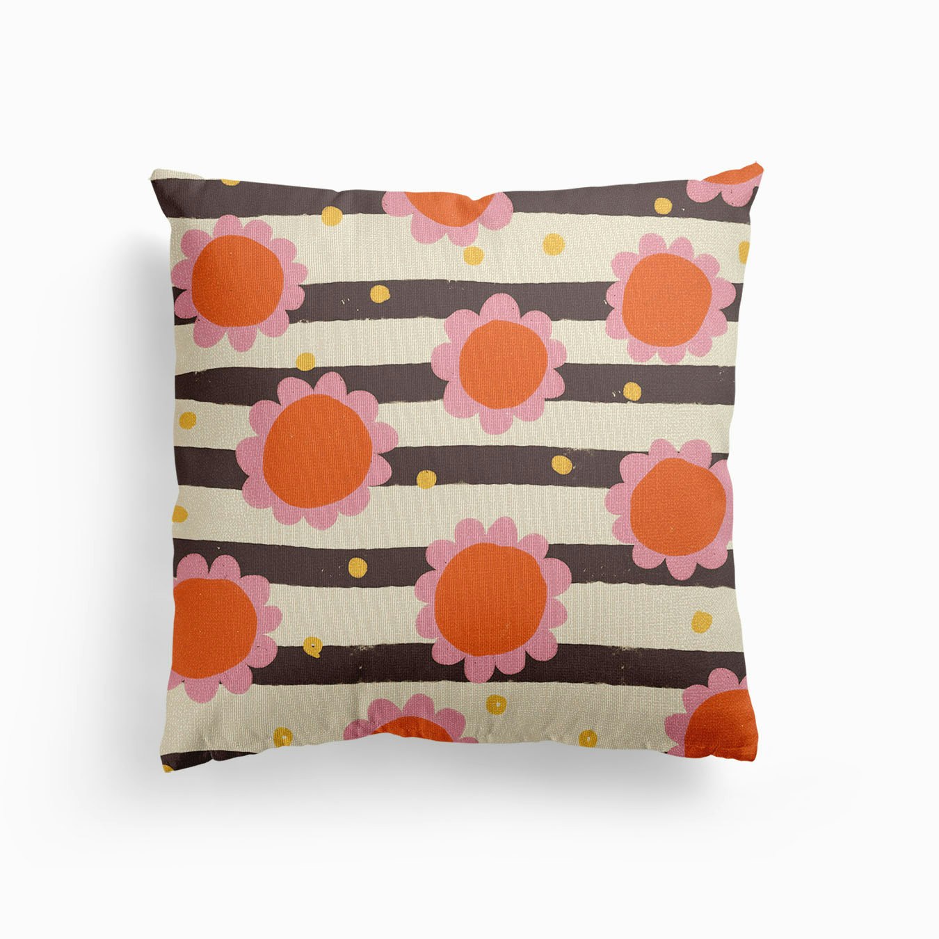 Pitaya Canvas Cushion by Gigi Rosado