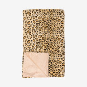 Faux Fur Throw - Burke Leopard