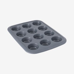 Gem Non-Stick 12-Cup Cupcake Pan