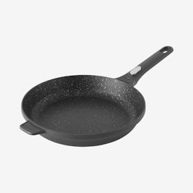 Gem Non-Stick Fry Pan with Helper Handle - Aluminium