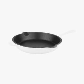 Neo Fry Pan - White - Cast Iron