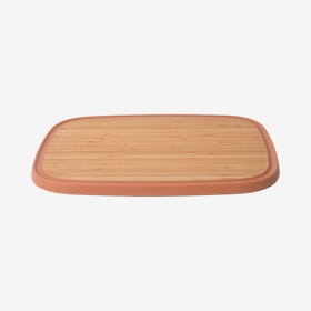 Leo Anti-Slip Cutting Board - Natural - Bamboo
