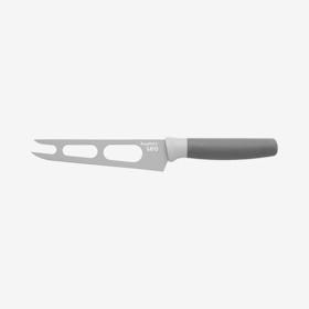 Leo Cheese Knife - Grey - Stainless Steel
