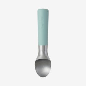 Leo Ice Cream Scoop - Mint - Aluminium