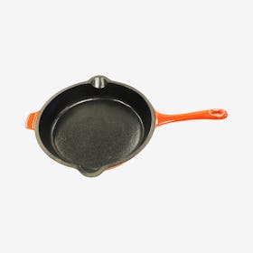 Neo Fry Pan - Orange - Cast Iron