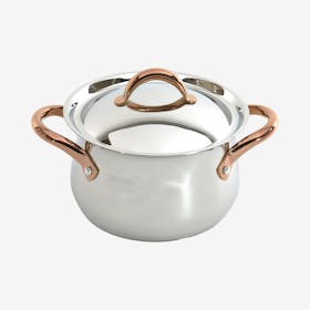 Ouro Covered Dutch Oven - Stainless Steel