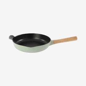 Ron Fry Pan - Green - Cast Iron