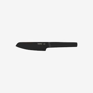 Ron Vegetable Knife - Black