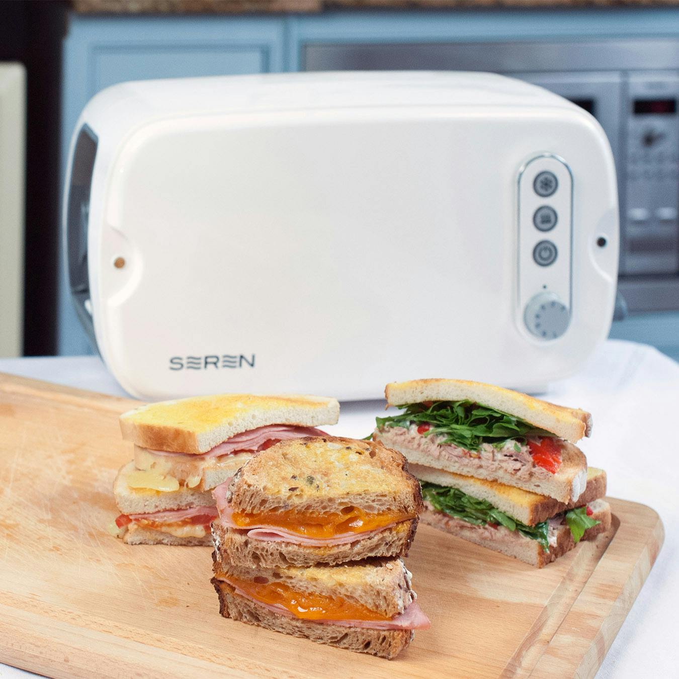 side loading toaster