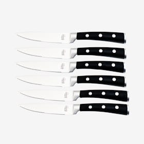 Classico Steak Knives - Stainless Steel - Set of 6