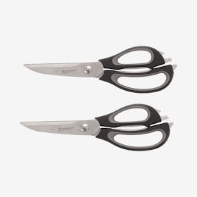 Studio Kitchen Scissors - Set of 2