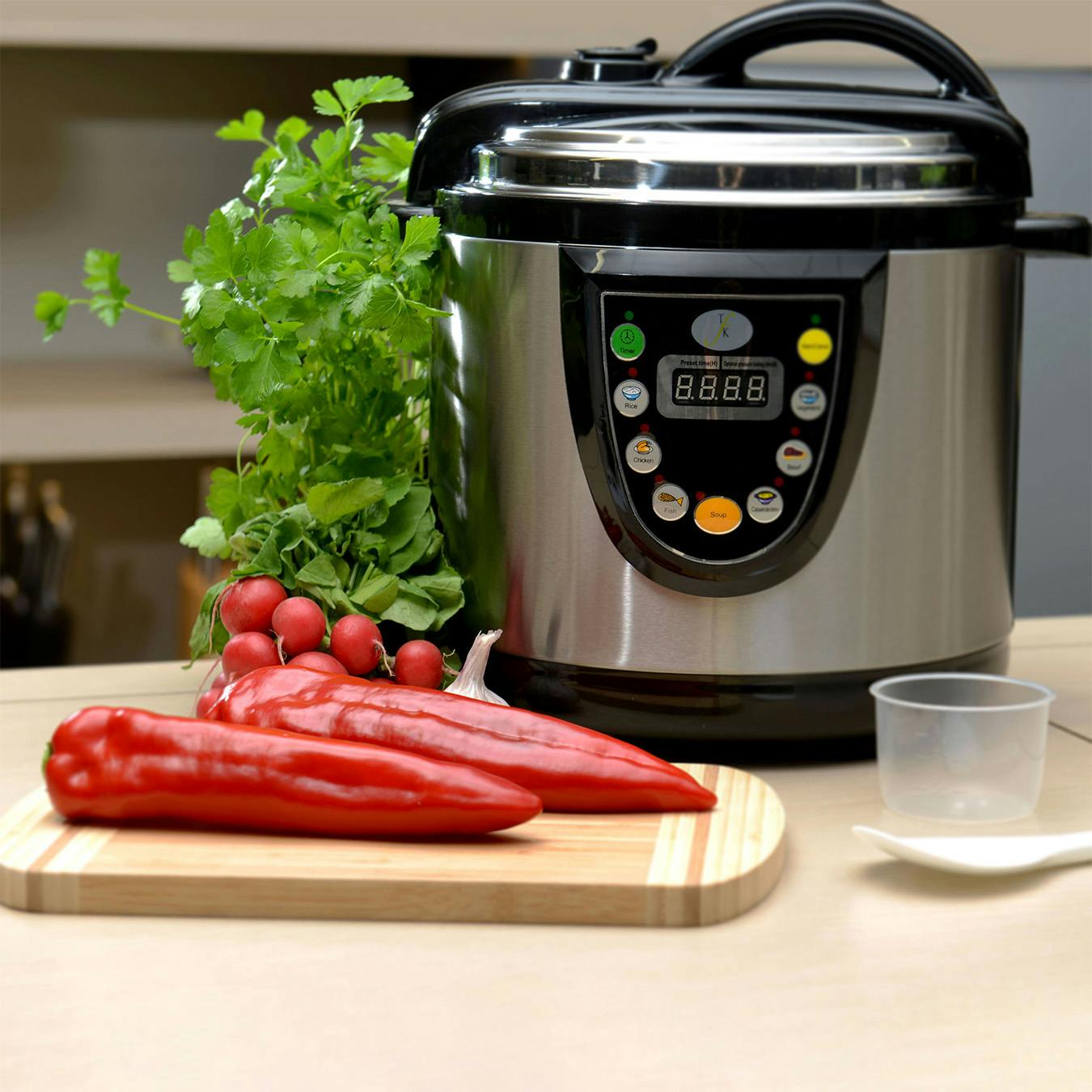 berghoff electric pressure cooker