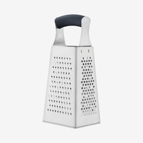 Essentials 4-Side Grater - Stainless Steel