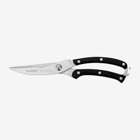 Essentials Triple Riveted Poultry Shears - Stainless Steel