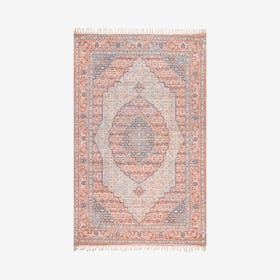 Iris Flatweave Area Rug - Multicoloured