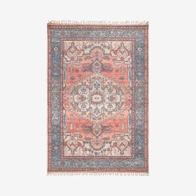 Andrea Flatweave Area Rug - Multicoloured