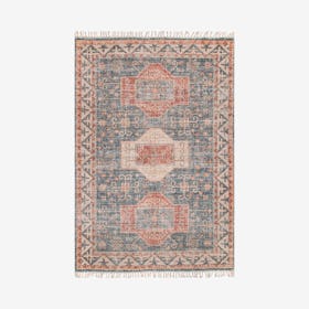 Jacquelyn Flatweave Area Rug - Multicoloured