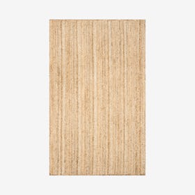 Hand Woven Rigo Area Rug - Natural