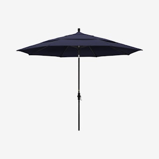 Tahoe Series Patio Umbrella - Black / Navy