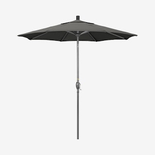 Pacific Trail Series Patio Umbrella - Grey / Charcoal