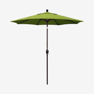 Pacific Trail Series Patio Umbrella - Bronze / Macaw