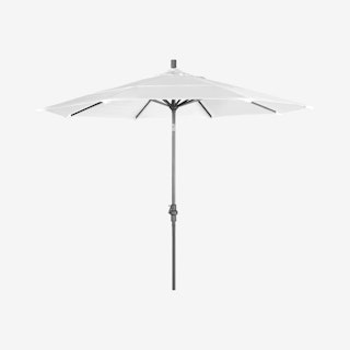 Tahoe Series Patio Umbrella - Grey / White