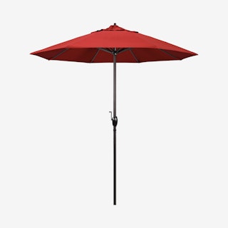 Casa Series Patio Umbrella - Bronze / Red