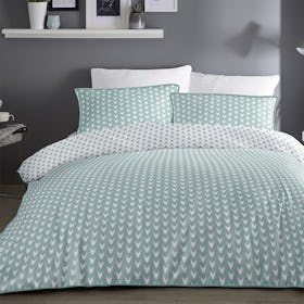 Dari Duvet Set - Duck Egg