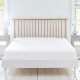 Eco-Friendly Fitted Bed Sheet - White