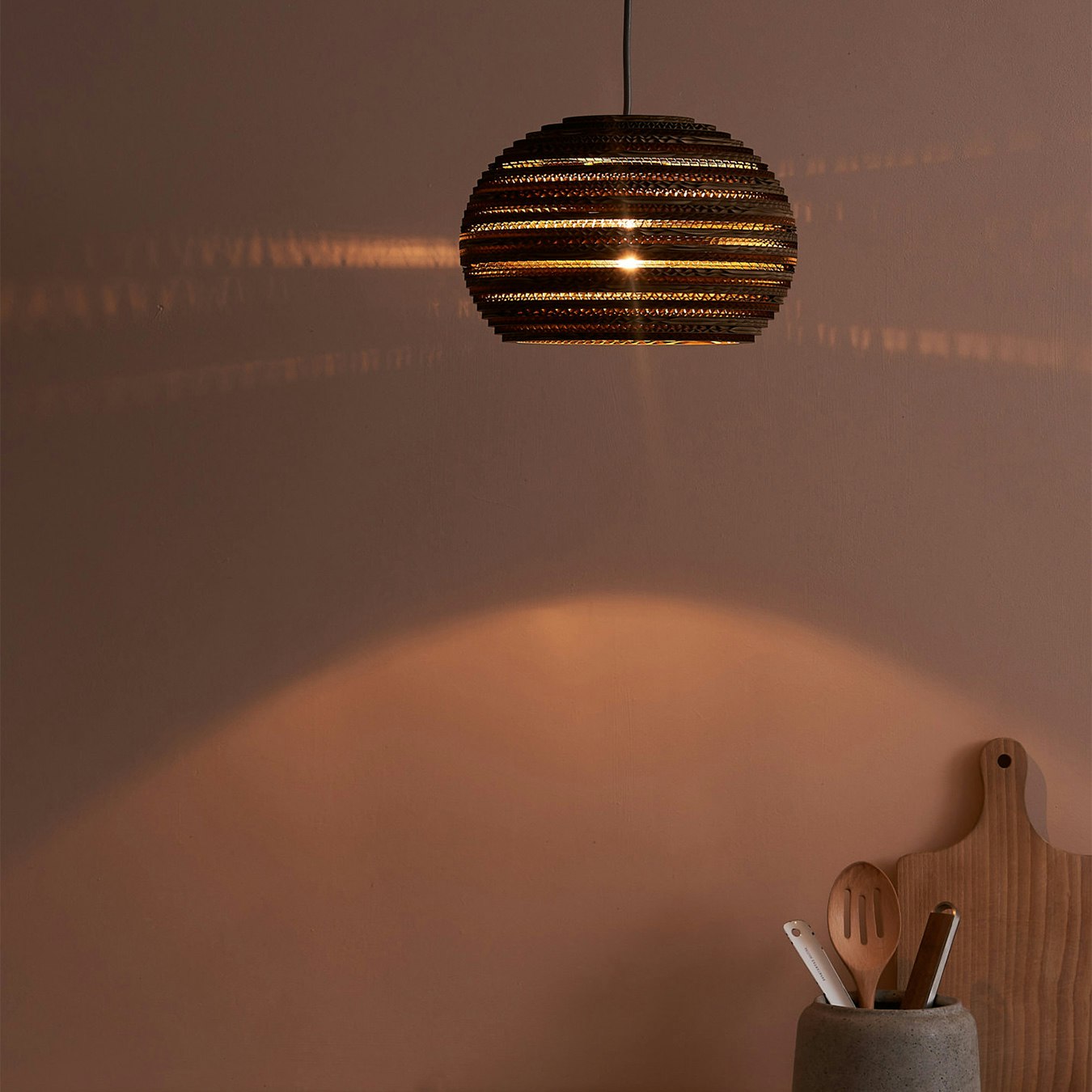 CartOn C11 Pendant Light by Tabitha Bargh