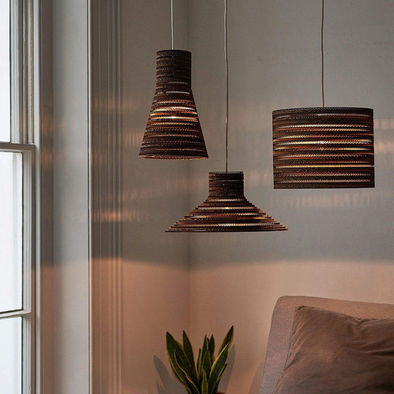 CartOn C3 Pendant Light by Tabitha Bargh