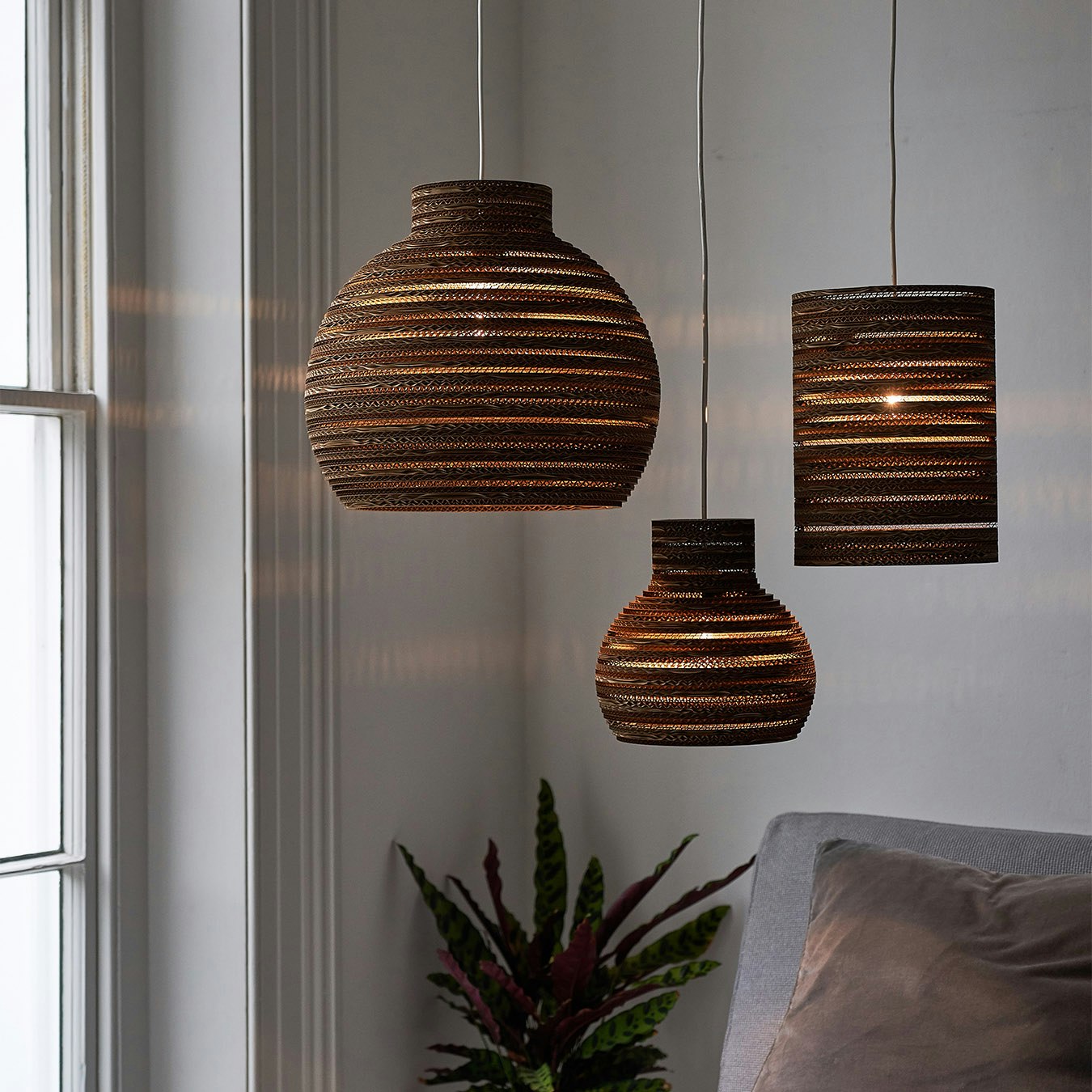 CartOn C4 Pendant Light by Tabitha Bargh