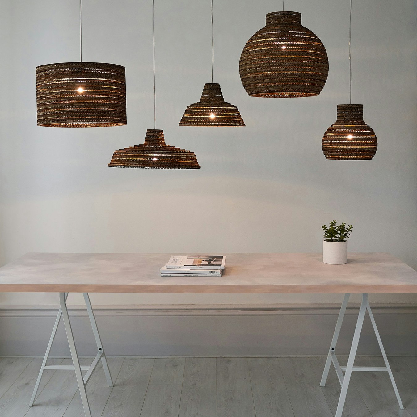 CartOn C6 Pendant Light by Tabitha Bargh