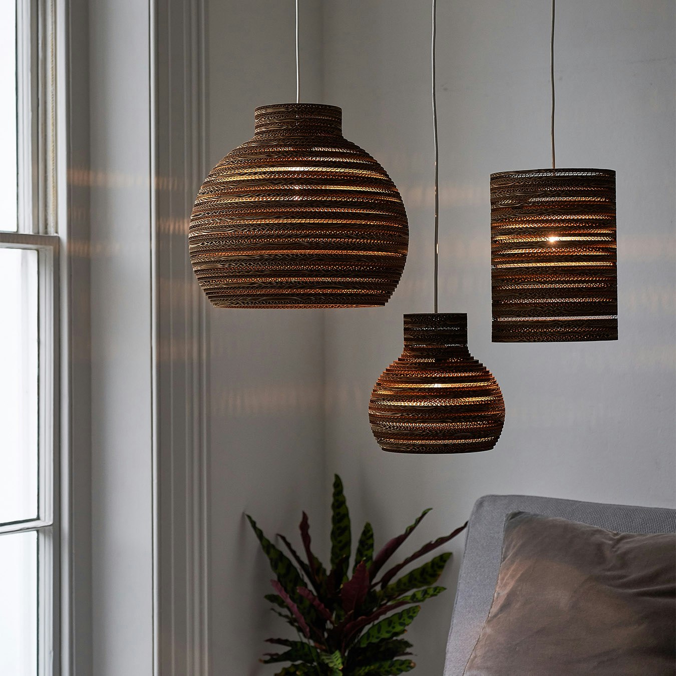 CartOn C8 Pendant Light by Tabitha Bargh