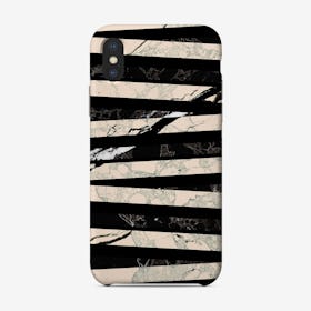 Marble Stripes Phone Case