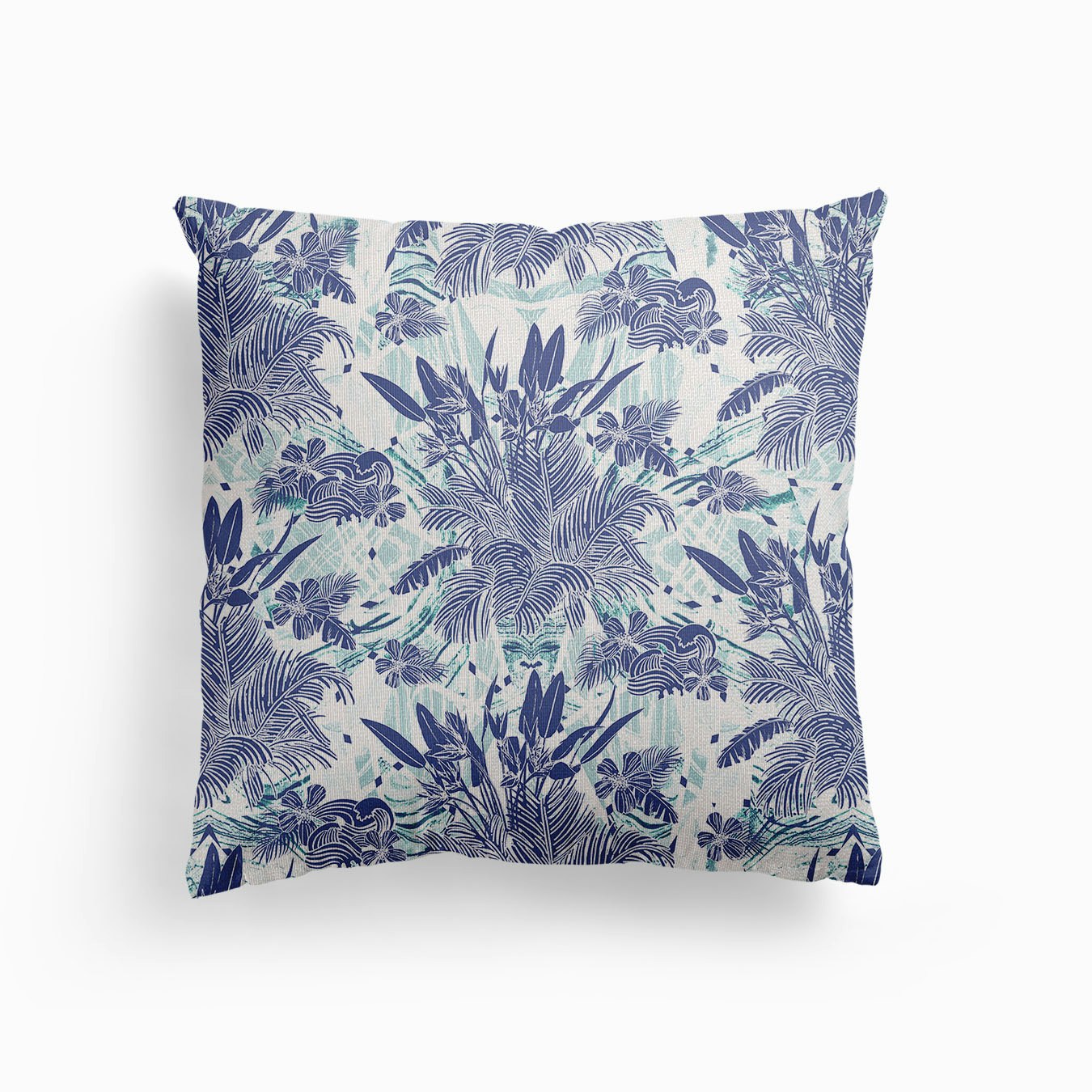 Hawaiian Vibes Canvas Coussin